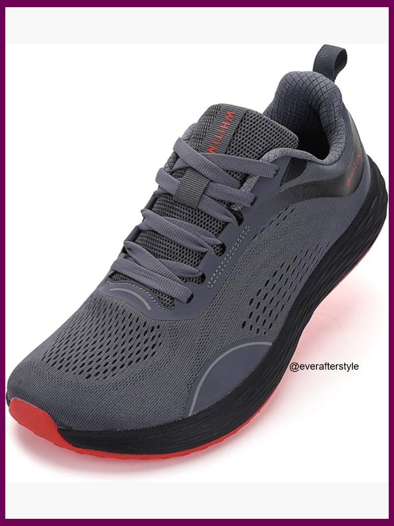 Zero Drop Running Shoes With Wide Toe Box And Eva Cushioning